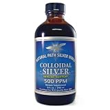 Colloidal Silver 500ppm - 8 oz - Liquid