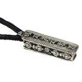 Buddhist Jewelry Sterling Silver Om Mantra Buddha Pendant