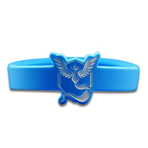 CG Costume Pokemon Go Bracelet Logo Team Mystic Valor Instinct