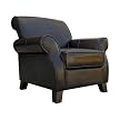 Hamilton Club Chair - Dark Brown