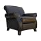 Hamilton Club Chair - Dark Brown