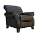 Hamilton Club Chair - Dark Brown