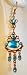 Saka's Bronze / Copper Toned Metal Chandelier Earrings