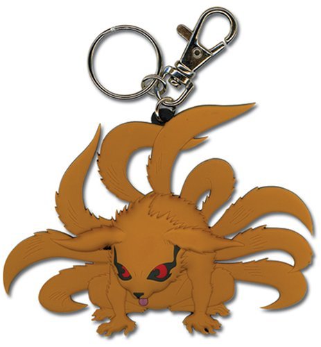 41EJd0%2BcIyL naruto: key chain   nine tails fox