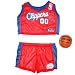 Build-A-Bear Workshop Los Angeles Clippers Uniform 3 pc.