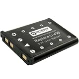 Olympus Stylus 770 SW Digital Camera Battery Lithium-Ion (800 mAh) - Replacement for Olympus LI-40B, LI-42B Battery