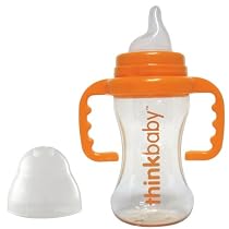 Thinkbaby Trainer Cup, Orange, 9 Ounce
From Thinkbaby
