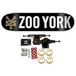 ZOO YORK Skateboards INCENTIVE Complete SKATEBOARD