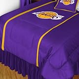 Sports Coverage Los Angeles Lakers Sidelines Comforter - Twin