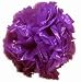 Wedding Car Decorations Burgundy Purple Lavender Pom Poms