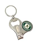 MLB Oakland Athletics 3 in 1 Key Chain and Money Clip Combo