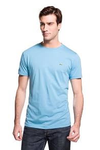 Short Sleeve Pima Jersey Crewneck T-shirt