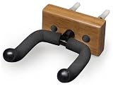 Zoom Produkt-Bild: Universal Gitarrenwandhalter Rechteckig Buche massiv