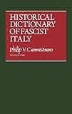 Historical dictionary of fascist Italy