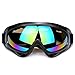 Ski Goggles Snowboard Adjustable UV Protective Motorcycle Goggles Outdoor Tactical Glasses Dust-proof Protective Combat Goggles Military Sunglasses Outdoor Activities Protective Glasses