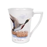 Portmeirion Birds of America Mandarin Mug 10 oz. Set of 4