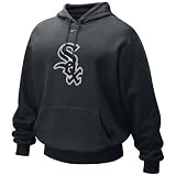 Nike Chicago White Sox Black Tackle Twill Hoody Sweatshirt