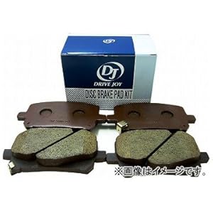 【クリックで詳細表示】タクティー ブレーキパッド左右 フロント トヨタ クラウン GS136V 1987年09月～1999年04月