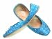 Beachcombers! Ethnic Embellished Ballet Flats Silk Sequin & Beaded Indian Khussa Belly Dance Wedding Shoes