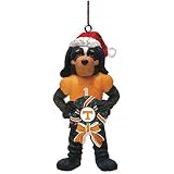 Tennessee Volunteers NCAA Wreath Tree Ornament