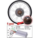 Brand New 24V 500W 26 Inch Rear Wheel Electric Bicycle Cycle Bike Motor Conversion Kit