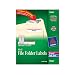 Avery Red File Folder Labels for Laser and Inkjet Printers with  TrueBlock Technology, 2/3 x 3-7/16 Inches, Box of 1500 (5066)