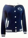Penn State University Ladies Button Up Hooded Jacket