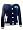 Penn State University Ladies Button Up Hooded Jacket