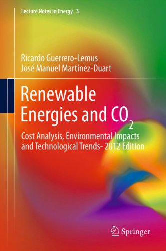 Renewable Energies and CO2: Cost Analysis, Environmental Impacts and Technological Trends- 2012 Edition: 3 (Lecture Notes in Energy)