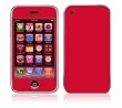 Red Skin Cover Decorative Skin Cover Decal Sticker for Apple 3G iPhone / iPhone 3GS 3G S
