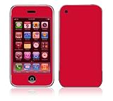 Red Skin Cover Decorative Skin Cover Decal Sticker for Apple 3G iPhone / iPhone 3GS 3G S