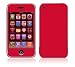 Red Skin Cover Decorative Skin Cover Decal Sticker for Apple 3G iPhone / iPhone 3GS 3G S