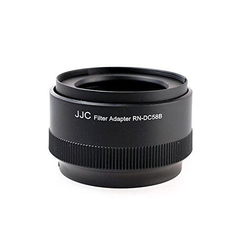 Lens Accessories JJC RNDC58B Lens Adapter Tube For Canon Powershot G10
