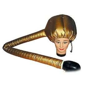 Buy Hair Art EZ Dryer Bonnet Gold by Hair Art