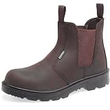 Capps LH408 Non Metallic Leather Safety Dealer Boot With 200 Joule Composite Toe Caps