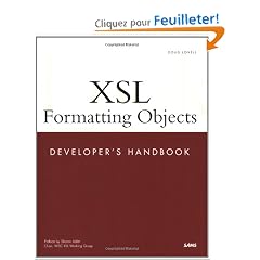 XSL Formatting Objects Developer's Handbook
