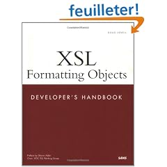 XSL Formatting Objects Developer's Handbook