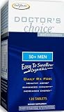 Doctor's Choice for 50-Plus Men ( 120 Tabs ) ( Vitamins minerals and herbs for daily energy ) Enzymatic Therapy