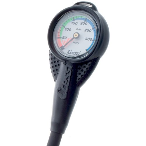 Cressi Mini Pressure Gauge Metric (Bars)