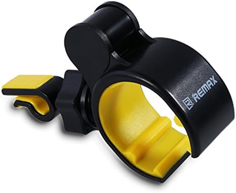 Suensun Car Air Vent Phone Mount Holder for Smartphone Non-slip (Black-yellow)