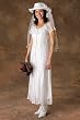 Angela Cap Sleeve Wedding Dress