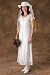 Angela Cap Sleeve Wedding Dress