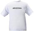 ARIZONA - State-series - Heather Grey or White T-shirt
