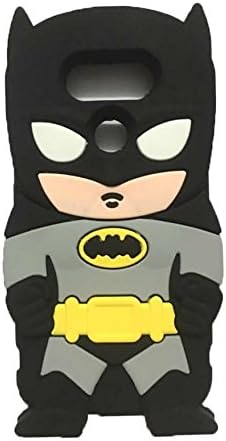 kangweichuang LG G5 Batman Case,3D Cartoon The Avengers Batman Back Cover Back Cover Soft Silicone Case for LG G5 Black