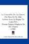 Le Crocodile Ou La Guerre Du Bien Et Du Mal, Arrivee Sous Le Regne De Louis XV: Poeme Epiquo-Magique En 102 Chants (1799) (French Edition)