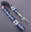 New York Yankees Lanyard Keychain