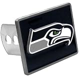 Seattle Seahawks Large Zinc Trailer Hitch Cover - NFL Football Fan Shop Sports Team Merchandise at Amazon.com