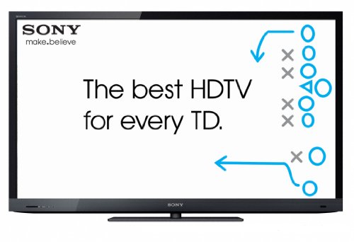 Sony BRAVIA KDL40EX720 40-Inch 1080p 3D LED HDTV, Black