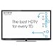 Sony BRAVIA KDL40EX720 40-Inch 1080p 3D LED HDTV, Black