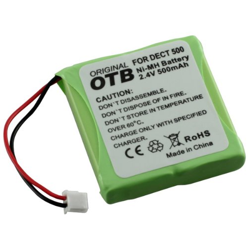 Akku, Ersatzakku mit 500mAh !!!